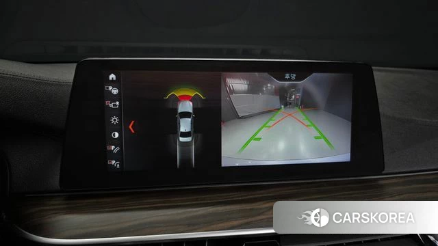 BMW 5 Series (G30) 2018 Серебряный из Кореи, фото 6