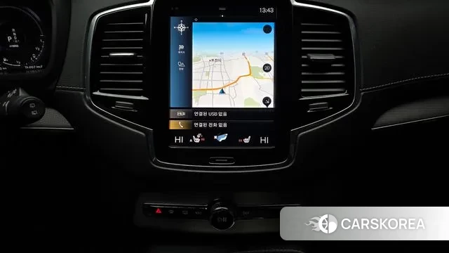 Volvo XC90 second Generation 2020 Белый из Кореи, фото 6