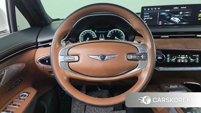 Genesis GV70 2022 Белый из Кореи, фото 6