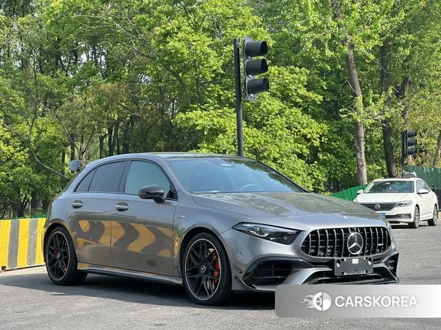 Mercedes-Benz AMG A-Class 2024 Темно-серый из Китая, фото 6