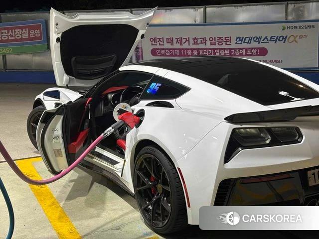 Chevrolet Corvette 2018 Белый из Кореи, фото 6