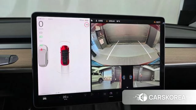 Tesla Model Y 2021 Красный из Кореи, фото 6