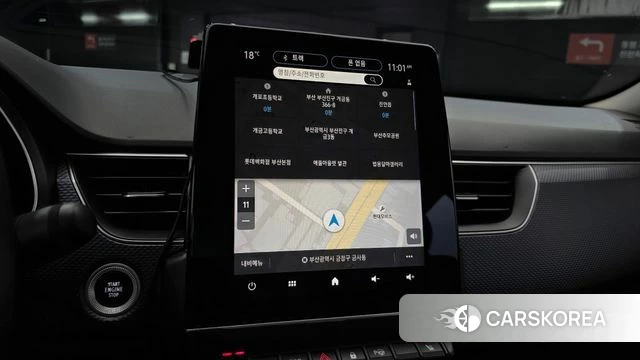 Renault Korea (Samsung) XM3 2021 Белый из Кореи, фото 6