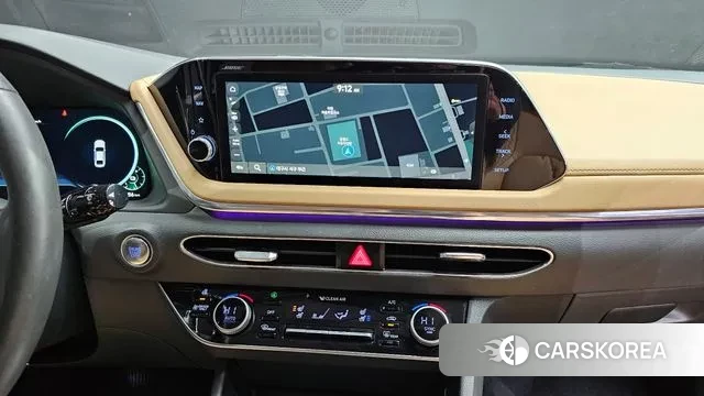 Hyundai Sonata Hybrid (DN8) 2021 Синий из Кореи, фото 6