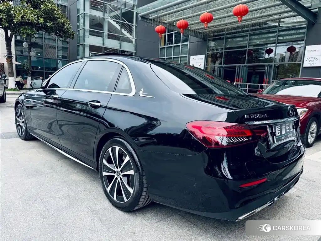 Mercedes-Benz E-Class 2022 Черный из Китая, фото 6