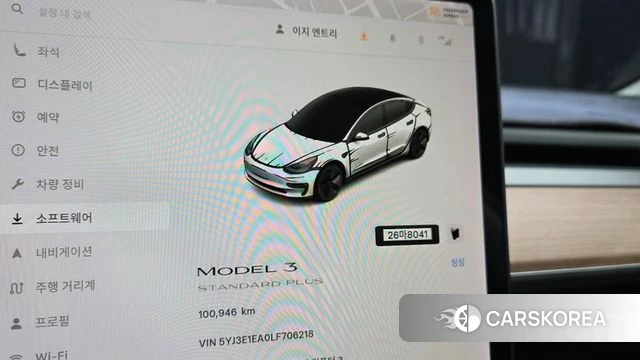 Tesla Model 3 2020 Белый из Кореи, фото 6