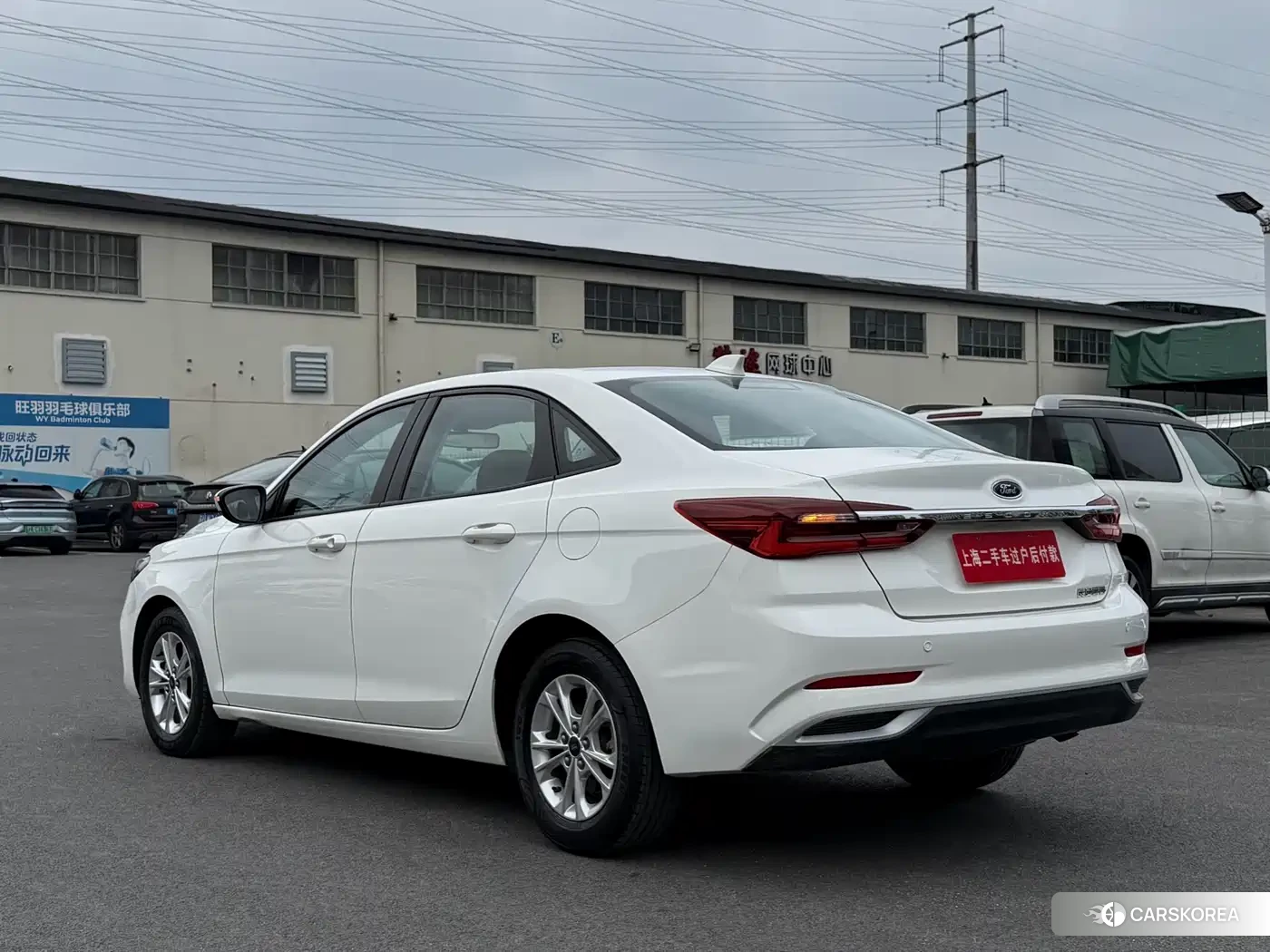 Ford Escort 2022 Белый из Китая, фото 6