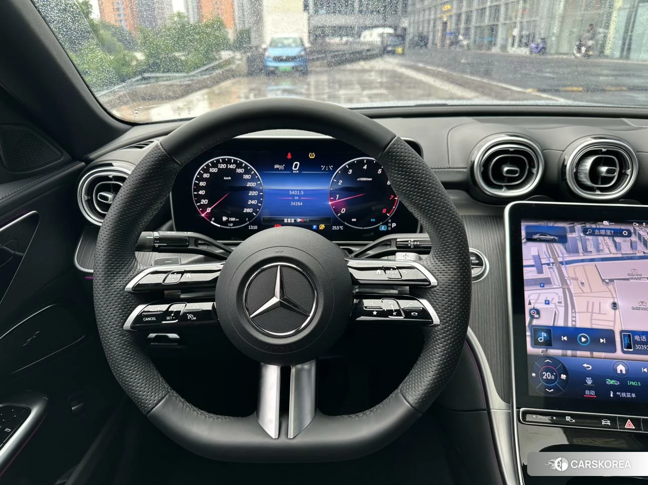 Mercedes-Benz C-class 2023 Серебристо-серый из Китая, фото 6