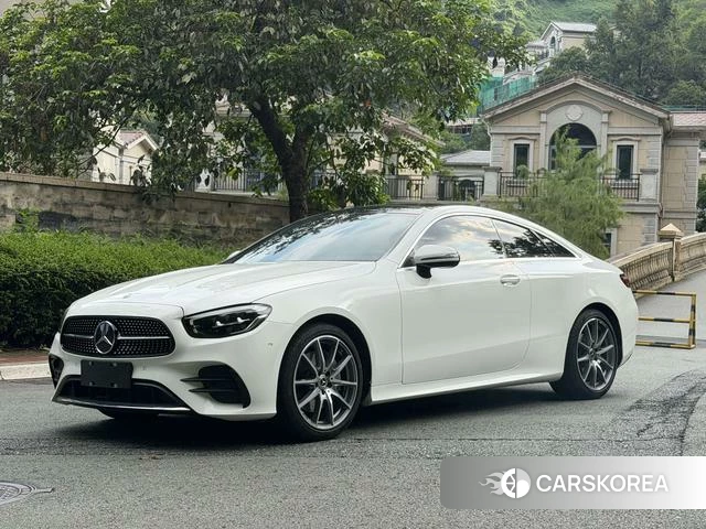 Mercedes-Benz E-Class 2021 Белый из Китая, фото 6