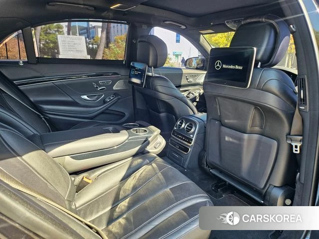 Mercedes-Benz S-Class W222 2018 Черный из Кореи, фото 6