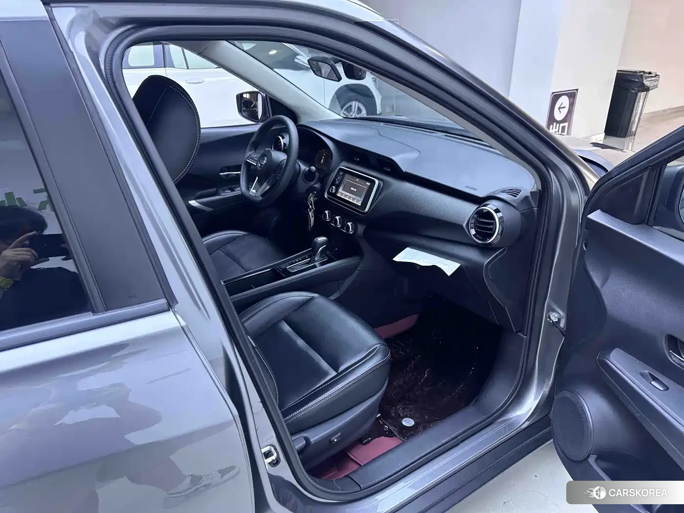 Nissan Kicks 2021 Silver/gray из Китая, фото 6
