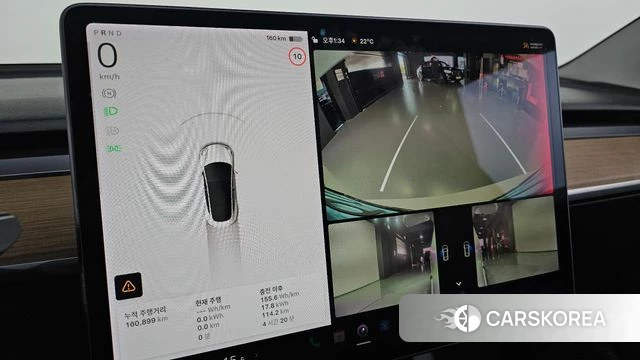 Tesla Model 3 2021 Белый из Кореи, фото 6