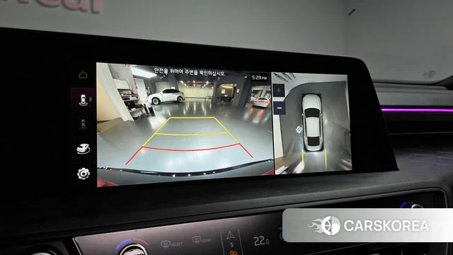 Kia K8 2022 Черный из Кореи, фото 6