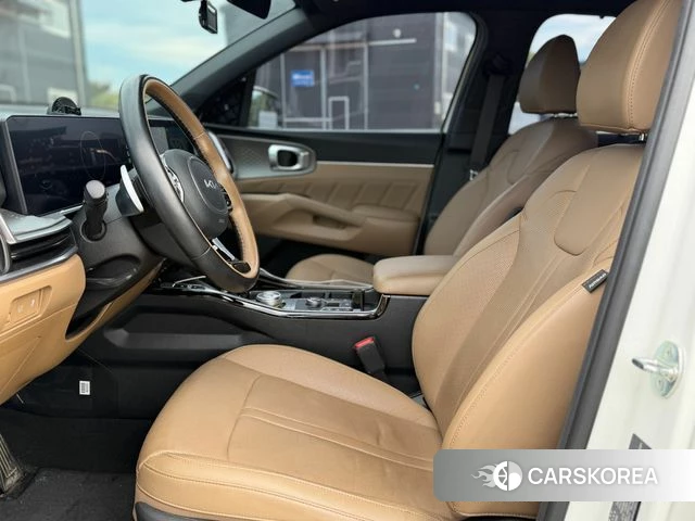 Kia The New Sorento 4th Generation 2023 Белый из Кореи, фото 6
