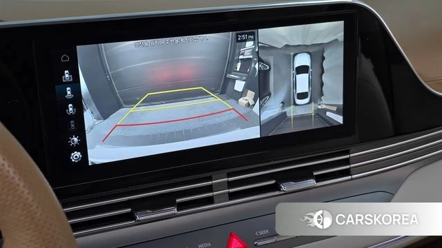 Hyundai The New Grandeur IG 2020 Белый из Кореи, фото 6