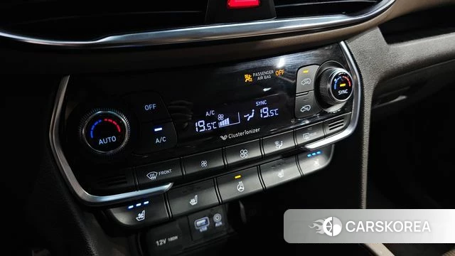 Hyundai Santa Fe TM 2019 Серый из Кореи, фото 6