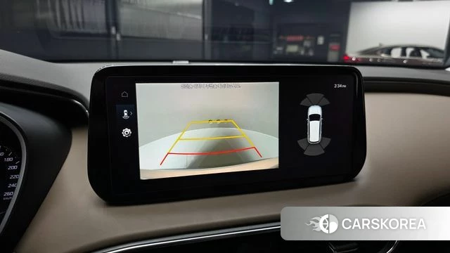 Hyundai The New Santa Fe 2021 Белый из Кореи, фото 6