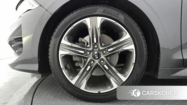 Kia K5 3rd generation 2020 Серый из Кореи, фото 6