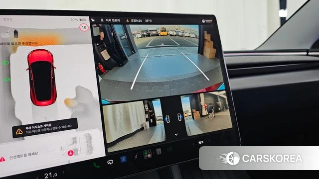 Tesla Model 3 2024 Красный из Кореи, фото 6