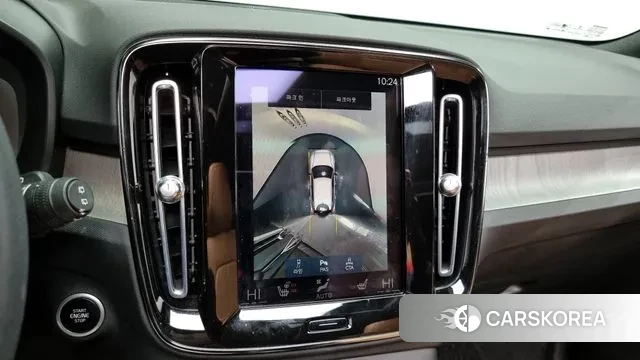 Volvo XC40 2021 Белый из Кореи, фото 6
