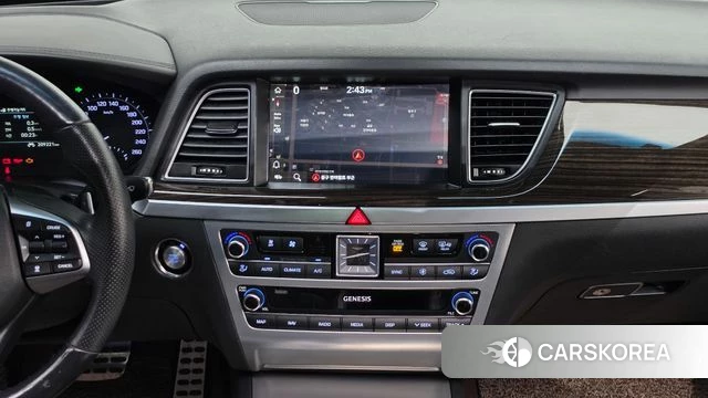 Genesis G80 2019 Коричневый из Кореи, фото 6