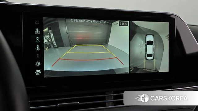 Hyundai The New Grandeur IG 2021 Серый из Кореи, фото 6