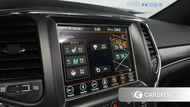 Jeep Grand Cherokee 2018 Белый из Кореи, фото 6