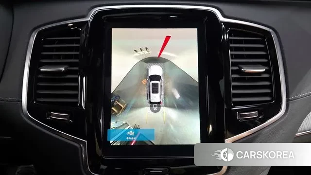 Volvo XC90 second Generation 2022 Белый из Кореи, фото 6