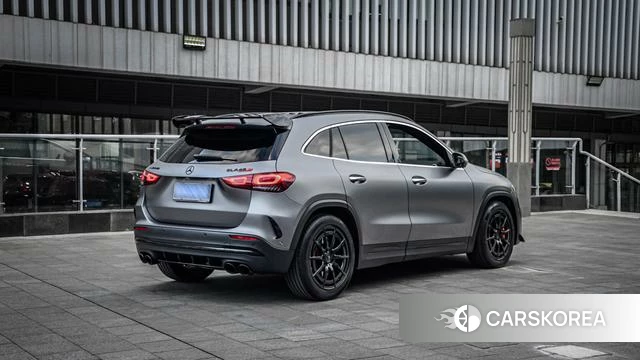Mercedes-Benz AMG GLA 2022 Серебристо-серый из Китая, фото 6