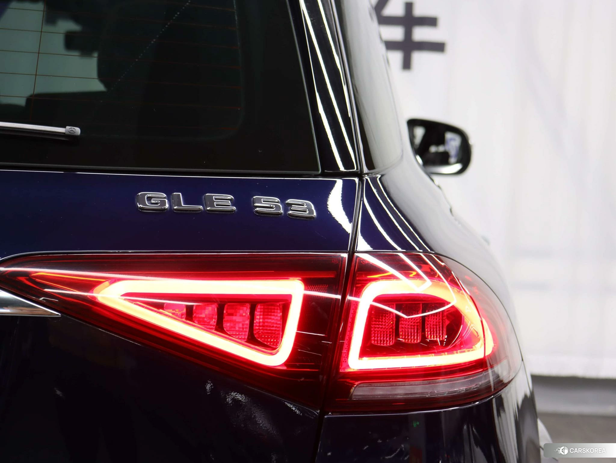 Mercedes-Benz AMG GLE 2021 Синий из Китая, фото 6