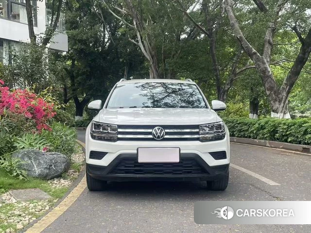 Volkswagen Tharu 2021 Белый из Китая, фото 6