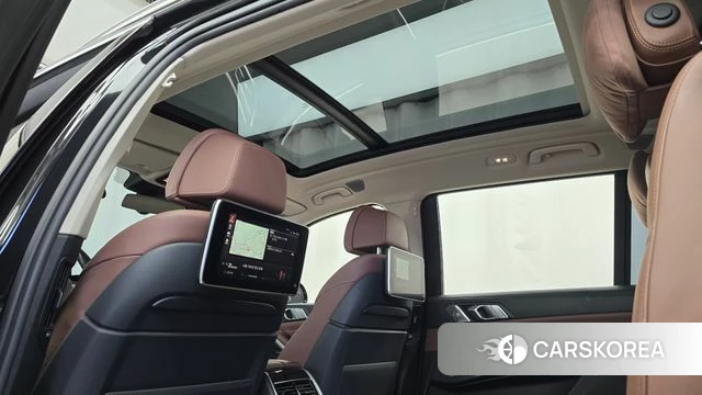 BMW X7 (G07) 2021 Черный из Кореи, фото 6
