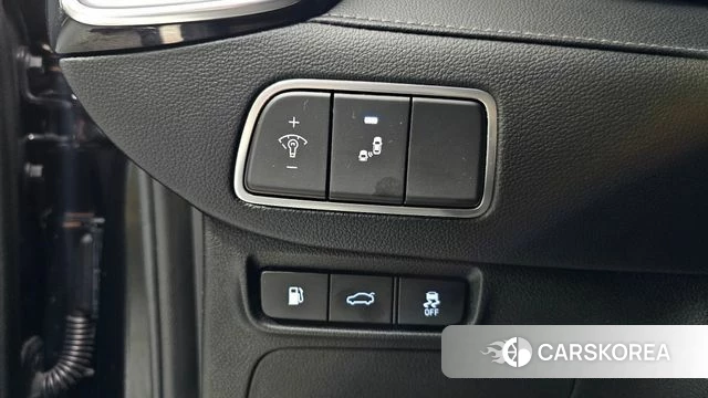 Hyundai Grandeur IG Hybrid 2018 Черный из Кореи, фото 6