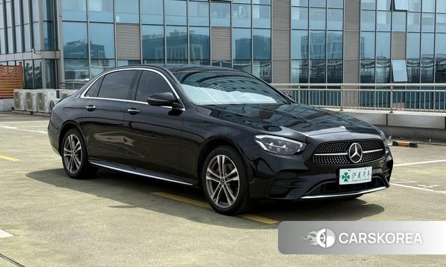Mercedes-Benz E-Class 2021 Черный из Китая, фото 6