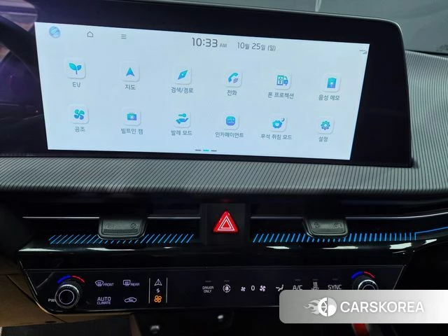 Kia EV6 2024 Черный из Кореи, фото 6