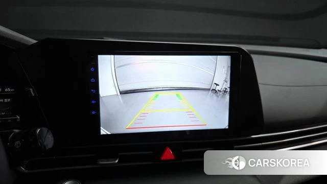 Hyundai Avante Hybrid (CN7) 2023 Белый из Кореи, фото 6
