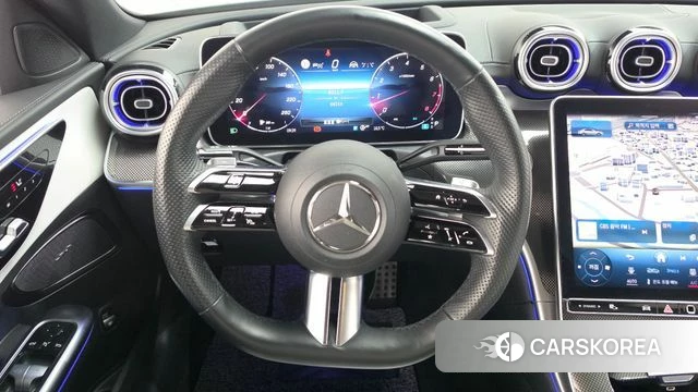 Mercedes-Benz C-Class W206 2023 Серый из Кореи, фото 6