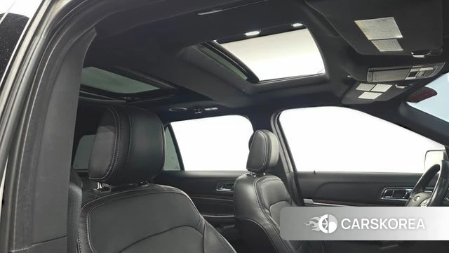 Ford Explorer 2018 Белый из Кореи, фото 6
