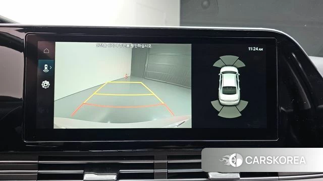 Hyundai The New Grandeur IG 2022 Белый из Кореи, фото 6