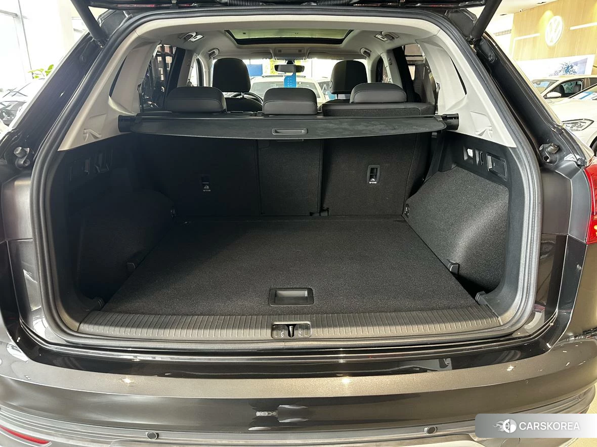 Volkswagen Tayron 2021 Черный из Китая, фото 6