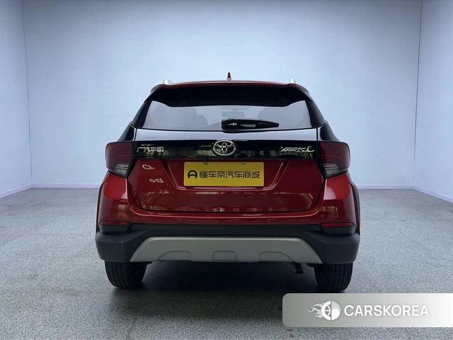 Toyota Yaris L 2021 Красный из Китая, фото 6