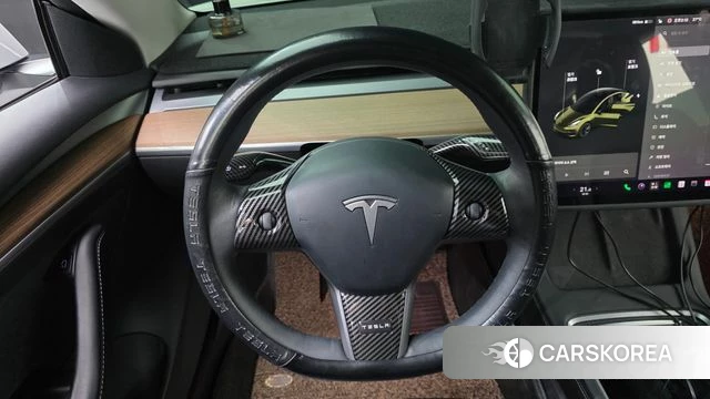 Tesla Model 3 2022 Белый из Кореи, фото 6