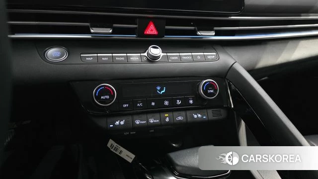 Hyundai The New Avante Hybrid (CN7) 2023 Серый из Кореи, фото 6
