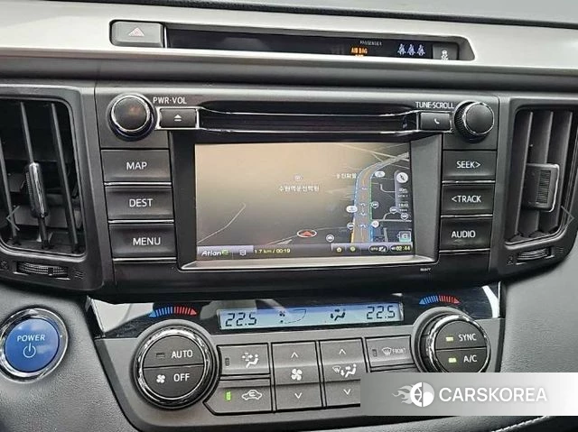 Toyota RAV4 2018 Синий из Кореи, фото 6