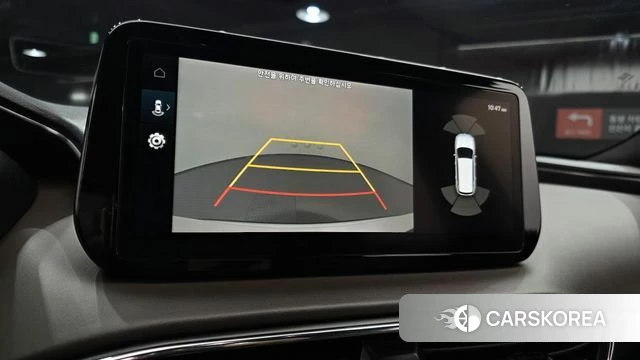 Hyundai The New Santa Fe 2023 Белый из Кореи, фото 6