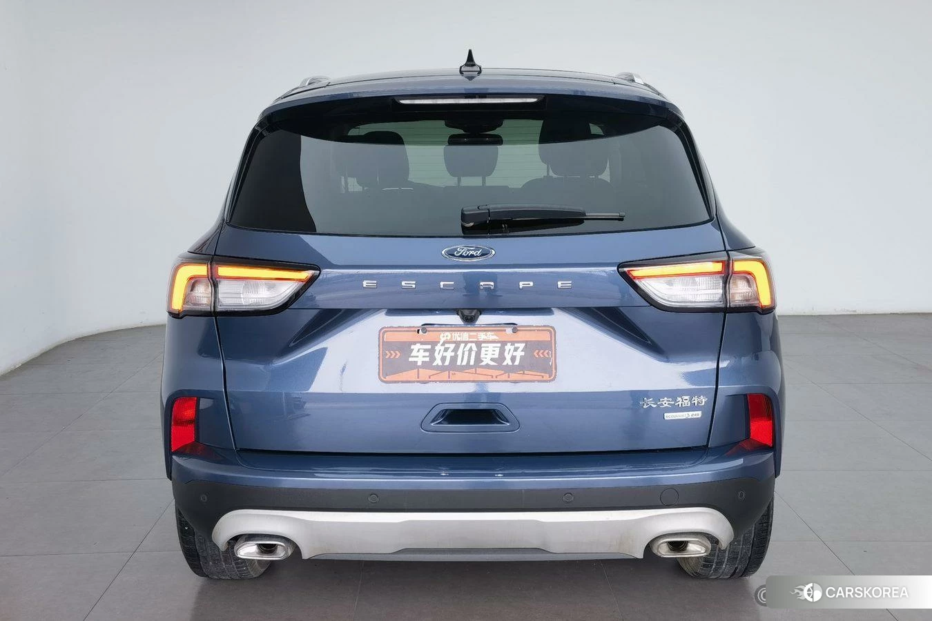 Ford Escape 2020 Синий из Китая, фото 6