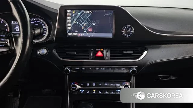 Hyundai Grandeur IG 2018 Черный из Кореи, фото 6