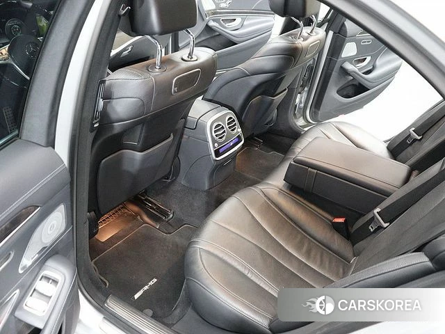 Mercedes-Benz S-Class W222 2019 Серебряный из Кореи, фото 6