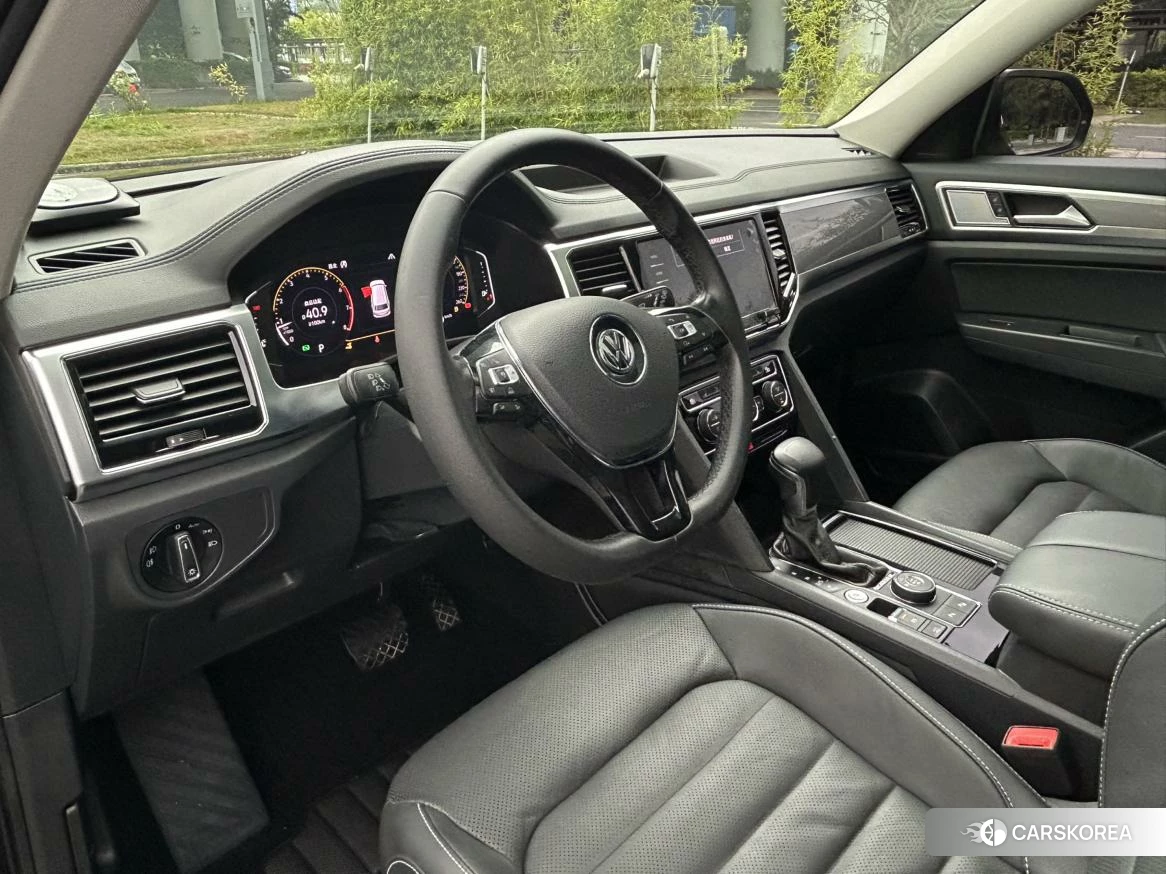 Volkswagen Teramont 2019 Черный из Китая, фото 6