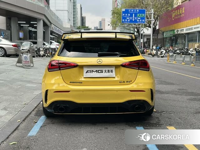 Mercedes-Benz AMG A-Class 2022 Желтый из Китая, фото 6